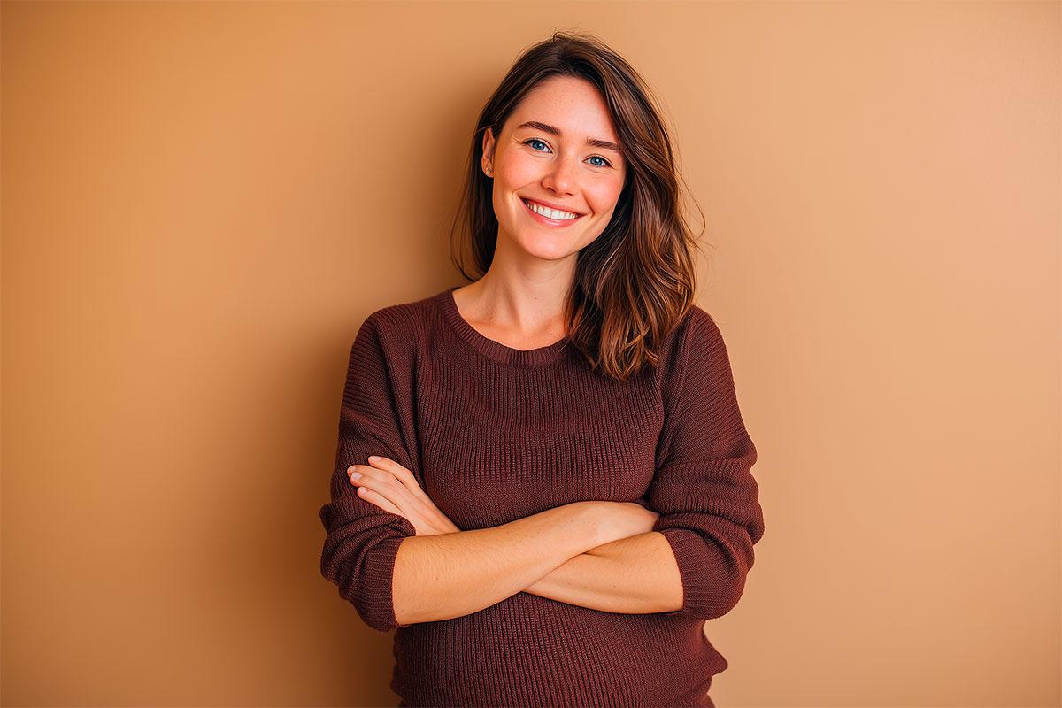 Mujer en la etapa de fertilidad